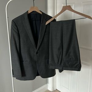 Jcrew Thompson Suit in charcoal
